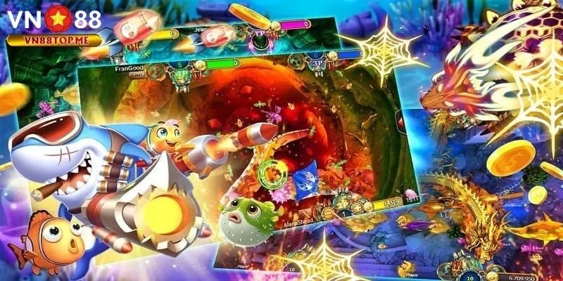 Tổng quan bắn cá One Shot VN88